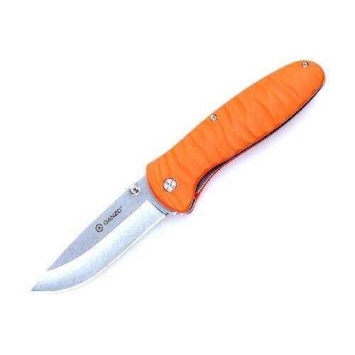 Складной Нож Firebird (by Ganzo) G6252-OR , оранжевый от компании Admi - фото 1
