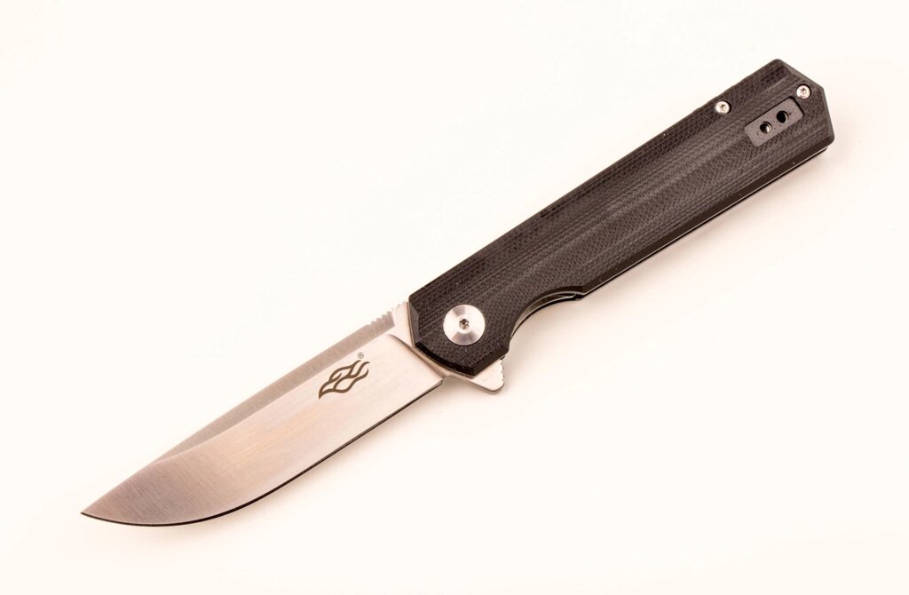 Складной нож Firebird FH11, черный от компании Admi - фото 1
