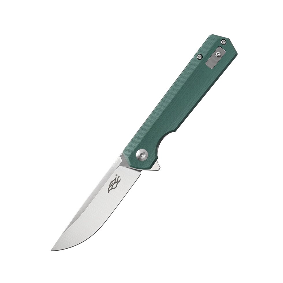 Складной нож Firebird FH11S-GB, зеленый от компании Admi - фото 1