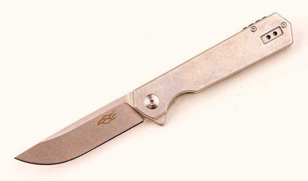 Складной нож Firebird FH12-SS, серебристый от компании Admi - фото 1