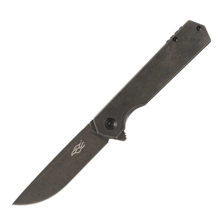 Складной нож Firebird FH13-SS, черный от компании Admi - фото 1