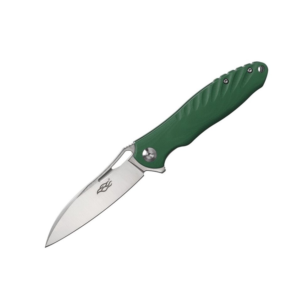 Складной нож Firebird FH71-GB, зеленый от компании Admi - фото 1