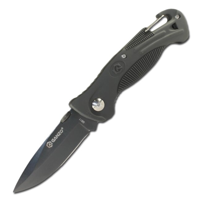 Складной нож Ganzo G611 black от компании Admi - фото 1