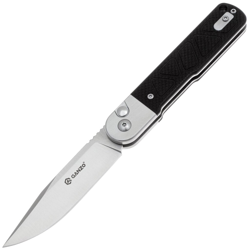 Складной нож Ganzo G767-BK черный от компании Admi - фото 1