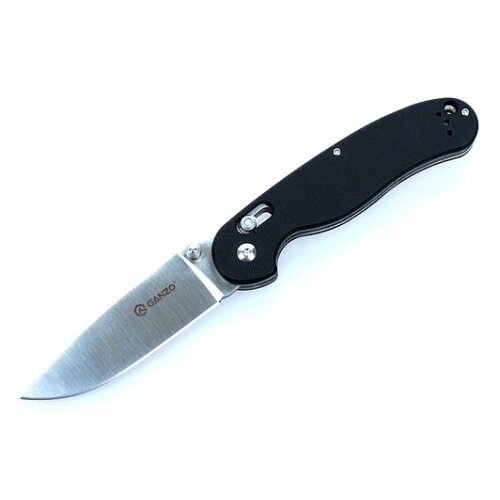 Складной нож Ganzo Rat G727M, черный от компании Admi - фото 1