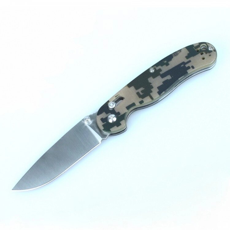 Складной нож Ganzo Rat G727M, хаки от компании Admi - фото 1