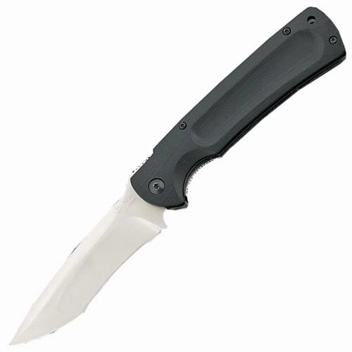Складной нож Hikari Higo Folder, сталь ATS-34, рукоять черный G10 от компании Admi - фото 1