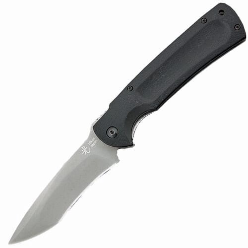 Складной нож Hikari Higo, сталь D2, рукоять черный G10 от компании Admi - фото 1