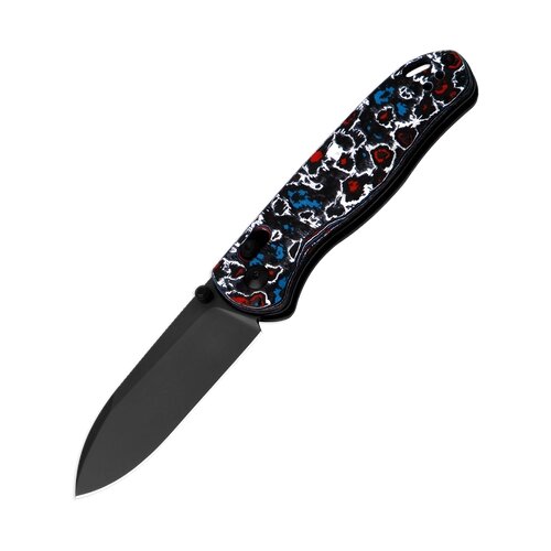 Складной нож Kizer Drop Bear, сталь S45VN, рукоять карбон от компании Admi - фото 1