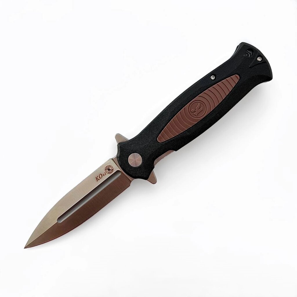 Складной нож КО, сталь AUS-8, Кизляр от компании Admi - фото 1