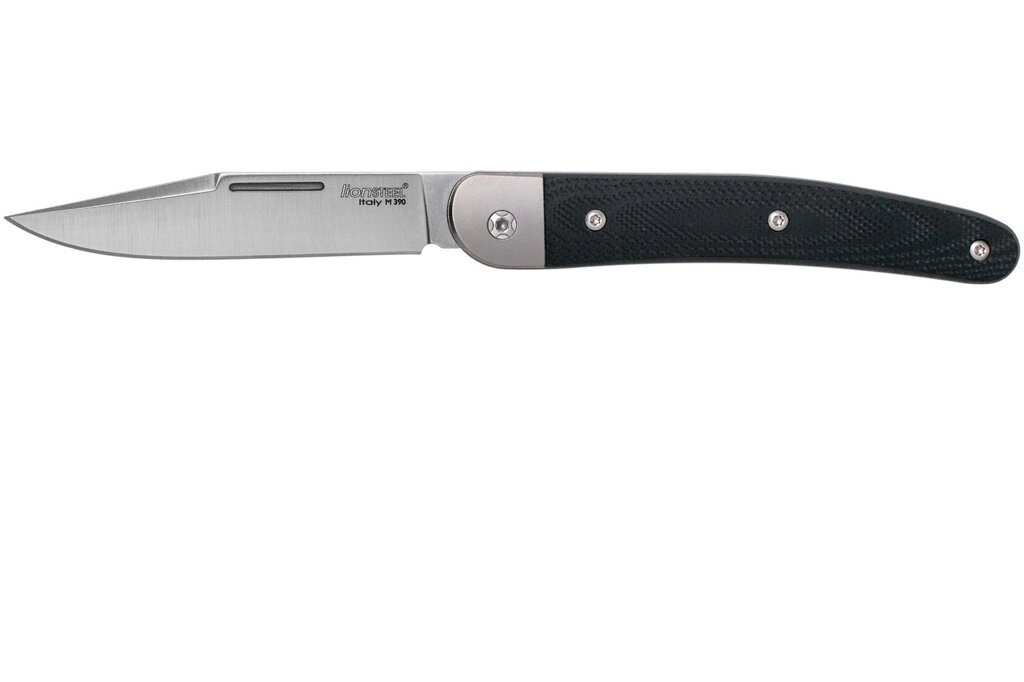 Складной нож Lionsteel Jack, сталь M390, рукоять G10 от компании Admi - фото 1