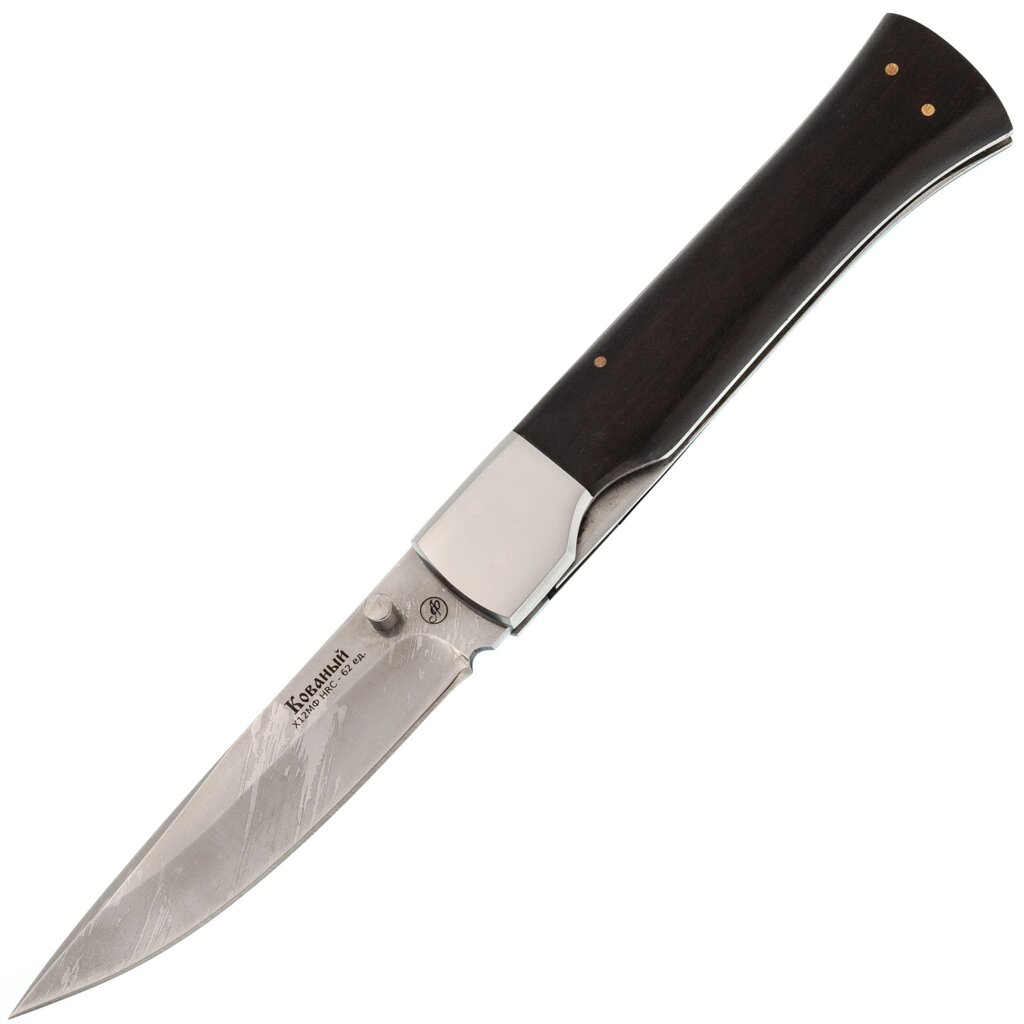 Складной нож Лиса-1, сталь Х12МФ, граб от компании Admi - фото 1