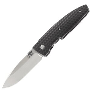 Складной нож Lucas Burnley Design Aux, CRKT 1220, сталь 8Cr13MOV, термопластик GRN