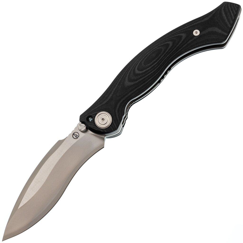 Складной нож Maxace Vortex-S, сталь SLD-magic, рукоять микарта, черный от компании Admi - фото 1
