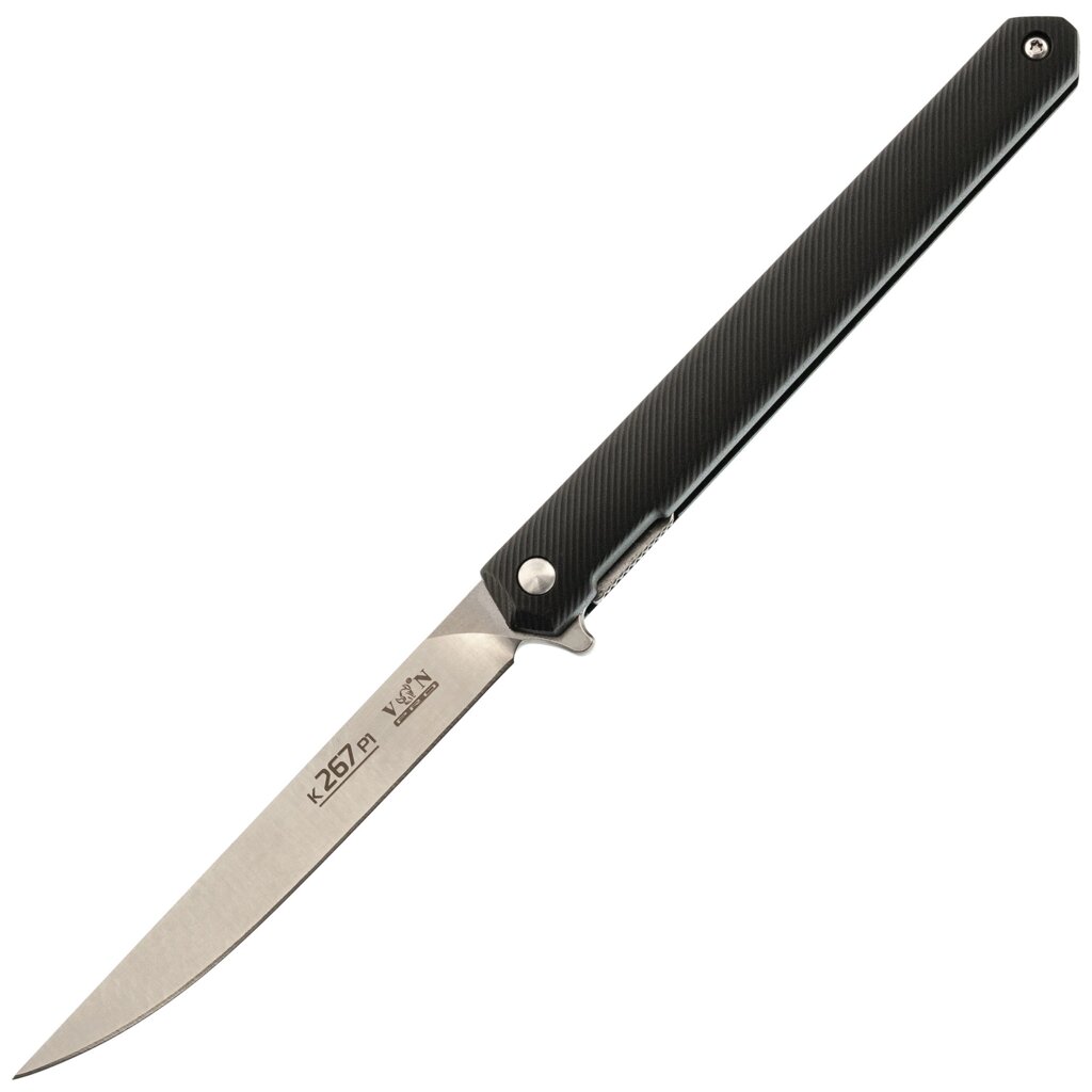 Складной нож Mosquito Black, сталь AUS8 от компании Admi - фото 1