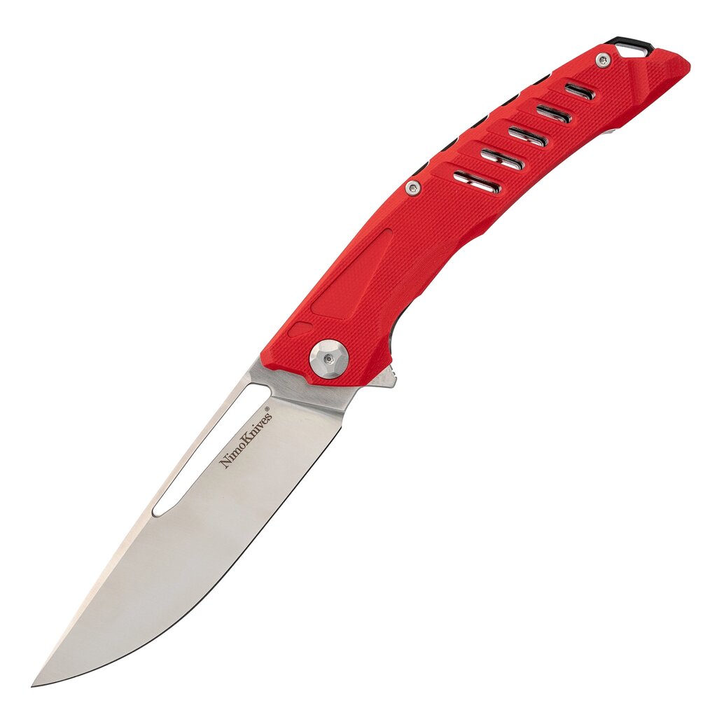 Складной нож Nimo Knives Red, сталь D2, G10 от компании Admi - фото 1