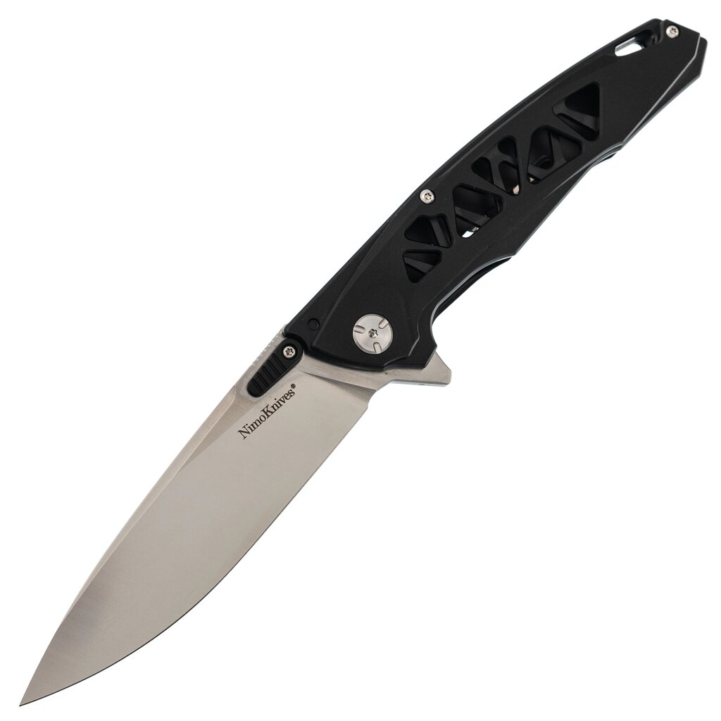 Складной нож Nimo Panther, сталь D2, черный от компании Admi - фото 1