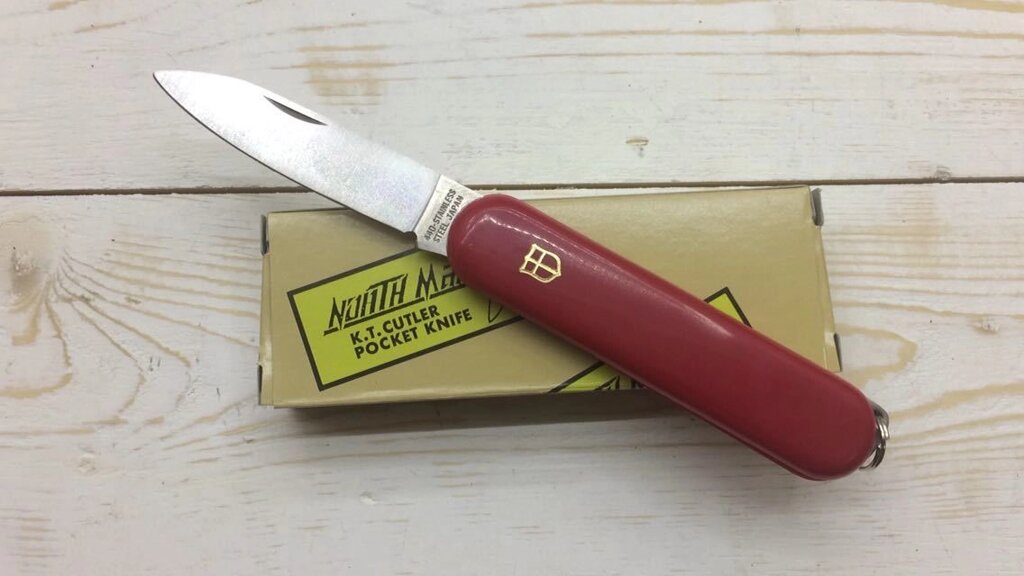 Складной нож North Man, KT-508, сталь 440, рукоять ABS-Пластик от компании Admi - фото 1