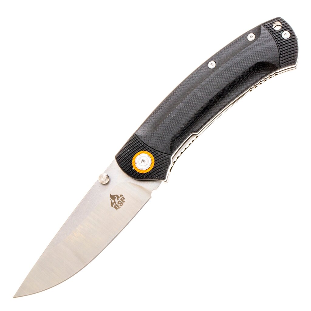 Складной нож QSP Copperhead, сталь Sandvik 14C28N, рукоять G10 от компании Admi - фото 1