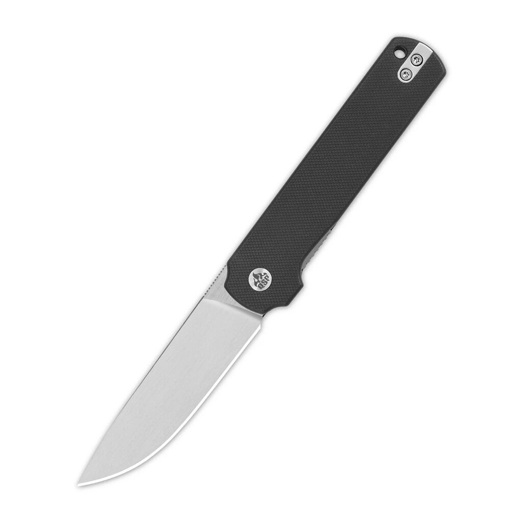 Складной нож QSP Lark, сталь Sandvik 14C28N, рукоять G10, черный от компании Admi - фото 1