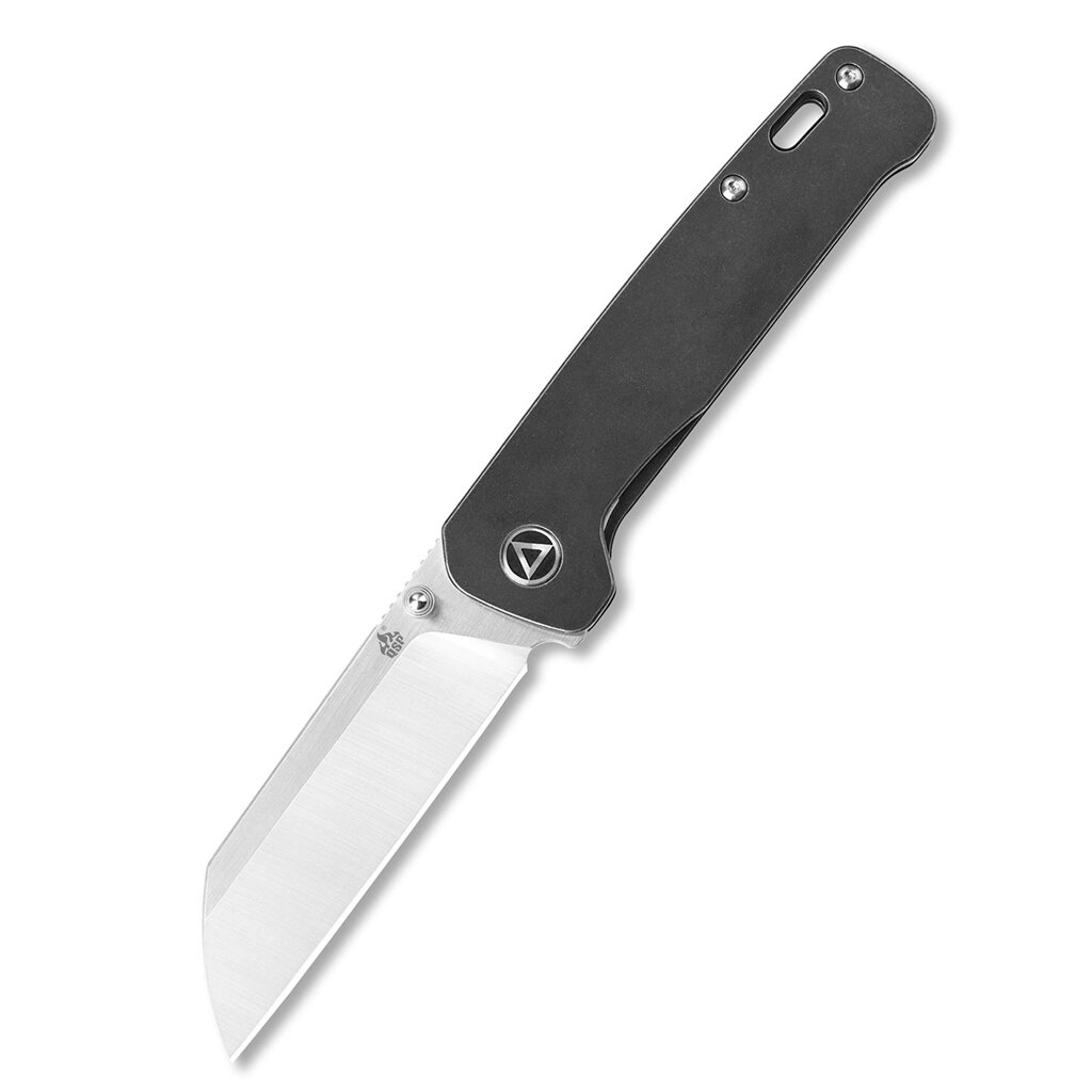 Складной нож QSP Penguin, сталь 154CM, рукоять титан от компании Admi - фото 1