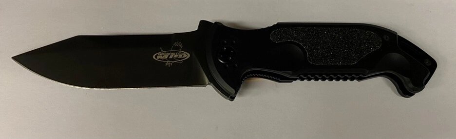 Складной нож Remington Браво II RM\895CC DLC, сталь Bohler N690 DLC, рукоять алюминий от компании Admi - фото 1