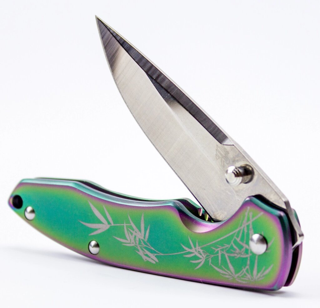Складной нож SanRenMu 7073LUX-SP от компании Admi - фото 1