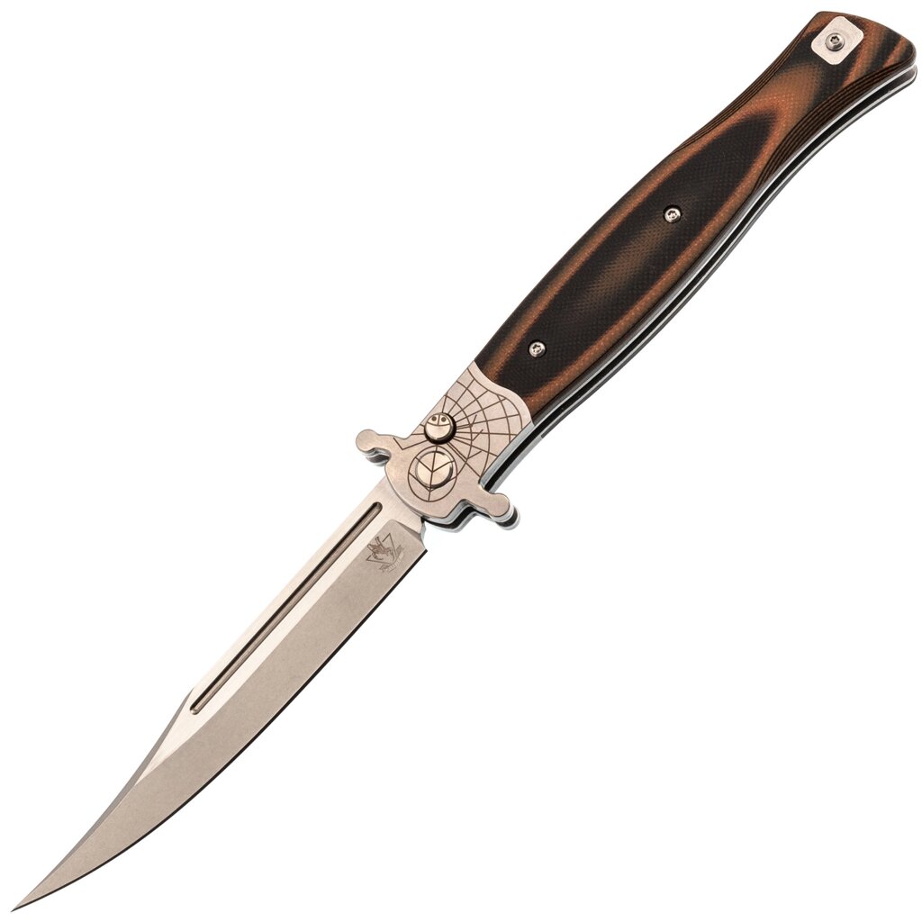 Складной нож Steelclaw Бандит 03, сталь D2, рукоять G10 от компании Admi - фото 1
