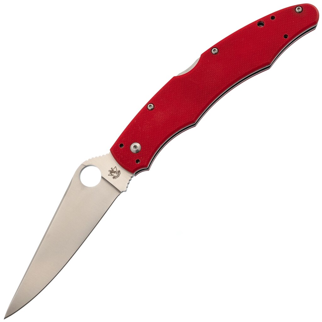 Складной нож Steelclaw Коп 1, сталь D2, рукоять G10, красный от компании Admi - фото 1