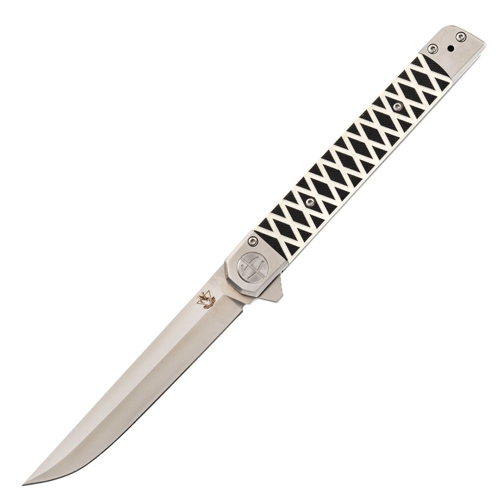 Складной нож Steelclaw Сегун 1, сталь D2, рукоять G10/сталь от компании Admi - фото 1