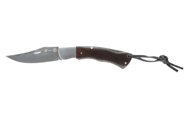 Складной нож Stinger FK-725, сталь 8Cr13, рукоять дерево от компании Admi - фото 1