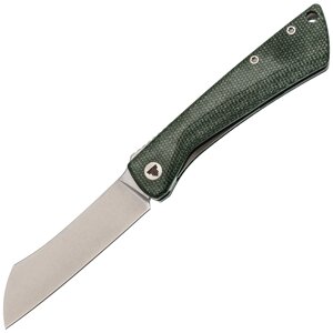 Складной нож Trivisa Norma-04G, сталь 14C28N, рукоять микарта