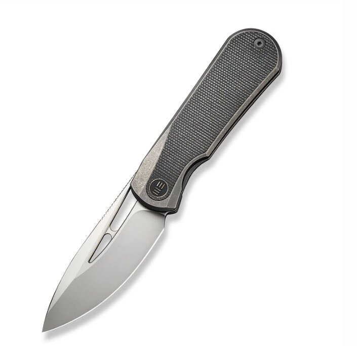 Складной нож We Knife Baloo, сталь CPM 20CV, рукоять титан/микарта от компании Admi - фото 1