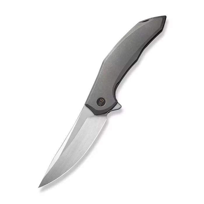 Складной нож We Knife Merata, сталь CPM-20CV, рукоять титан от компании Admi - фото 1