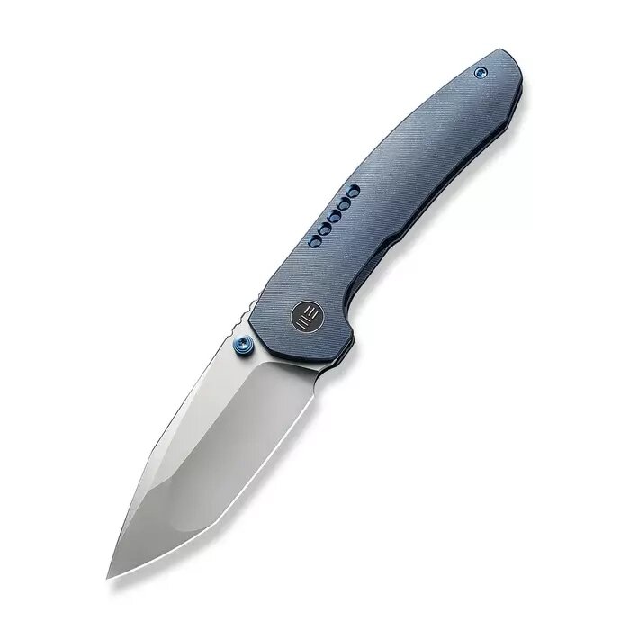 Складной нож We Knife Trogon, сталь CPM-20CV, рукоять титан от компании Admi - фото 1