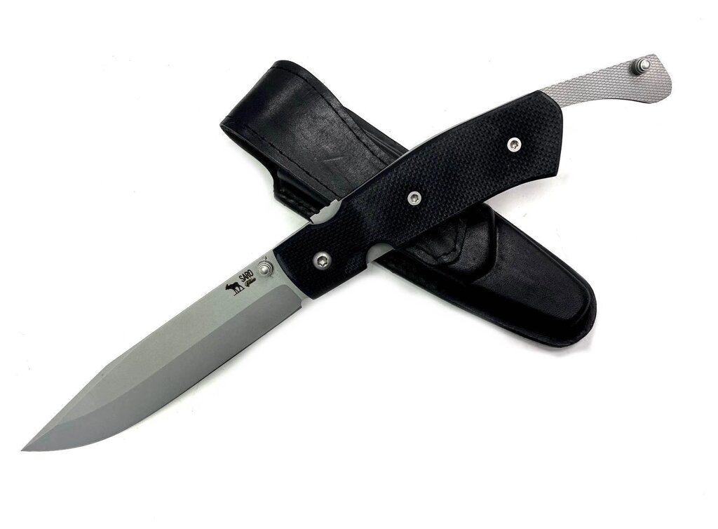 Складной нож Wild West, сталь Elmax, рукоять G10 от компании Admi - фото 1