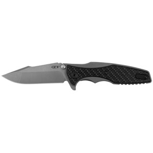 Складной нож Zero Tolerance 0393GLCF, сталь CPM-20CV, рукоять титан/карбон