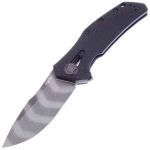 Складной нож Zero Tolerance ZT0308 Tiger Stripe, сталь CPM-20CV, рукоять титан/G10 (уценка)