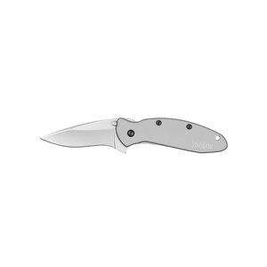 Складной полуавтоматический нож KERSHAW SCALLION, сталь 420HC, рукоять Stainless Steel