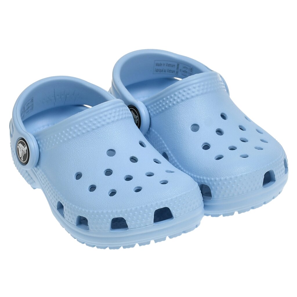 Сланцы классические, голубые Crocs от компании Admi - фото 1