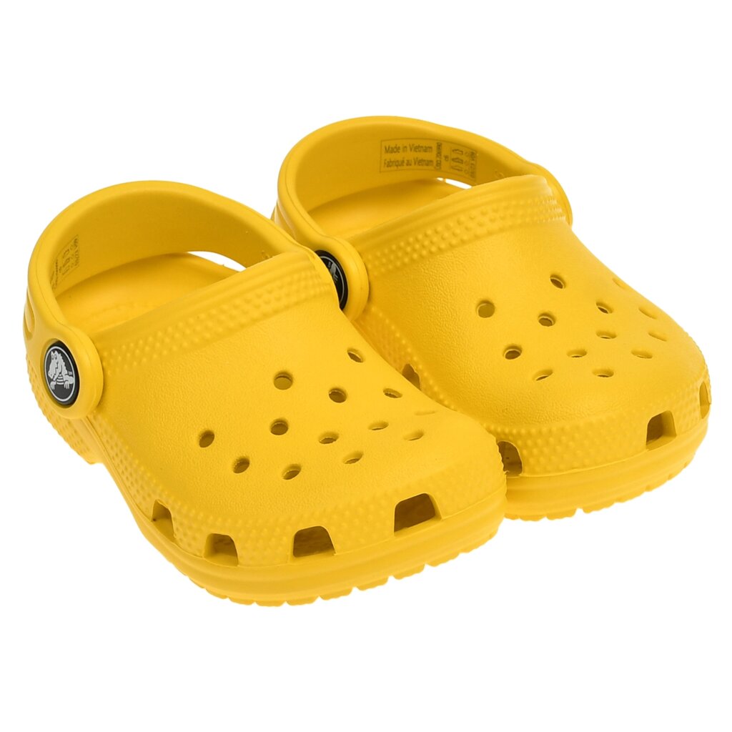 Сланцы классические, желтые Crocs от компании Admi - фото 1