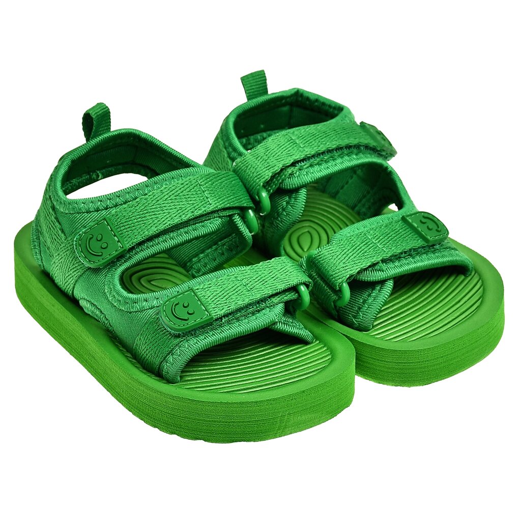 Сланцы-сандалии, зеленые Molo от компании Admi - фото 1