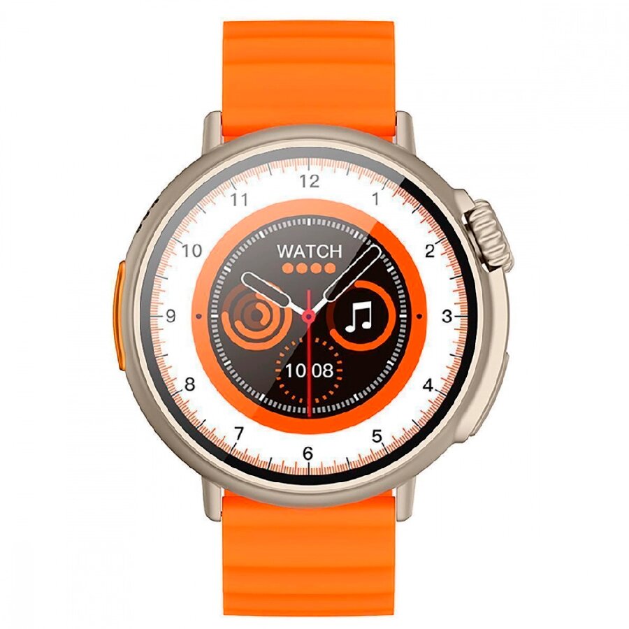 Смарт часы Hoco Watch Y18 Orange (оранжевый) (китай)ㅤ от компании Admi - фото 1