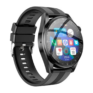 Смарт часы Hoco Watch Y9 Black (черные) (китай)