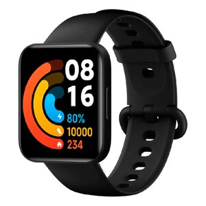 Смарт-часы Xiaomi Poco Watch 1.6 Amoled HD черные EACㅤ