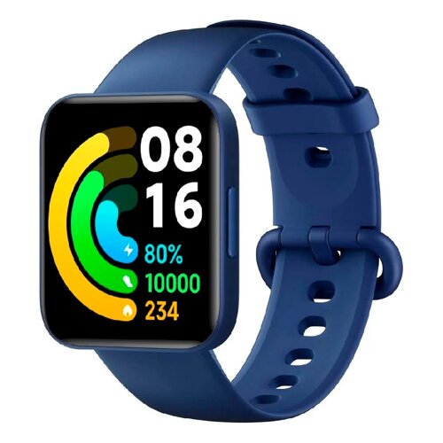 Смарт-часы Xiaomi Poco Watch 1.6 Amoled HD синие EACㅤ