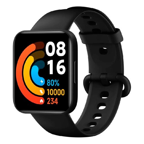 Смарт-часы Xiaomi Poco Watch 1.6quot; Amoled HD черные EACㅤ