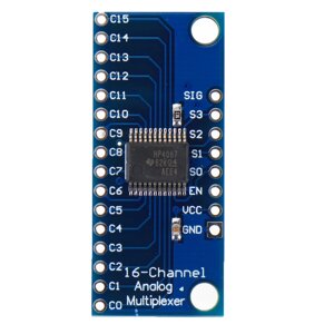 Smart Electronics CD74HC4067 16-канальный модуль печатной платы аналогового цифрового мультиплексора
