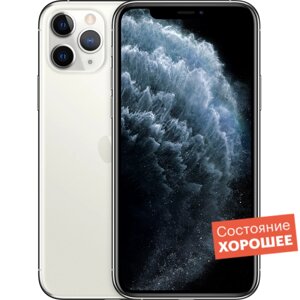 Смартфон Apple iPhone 11 Pro 64GB Silver "Хорошее состояние"