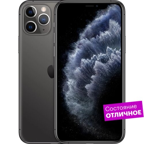 Смартфон Apple iPhone 11 Pro 64GB Space Gray "Отличное состояние"